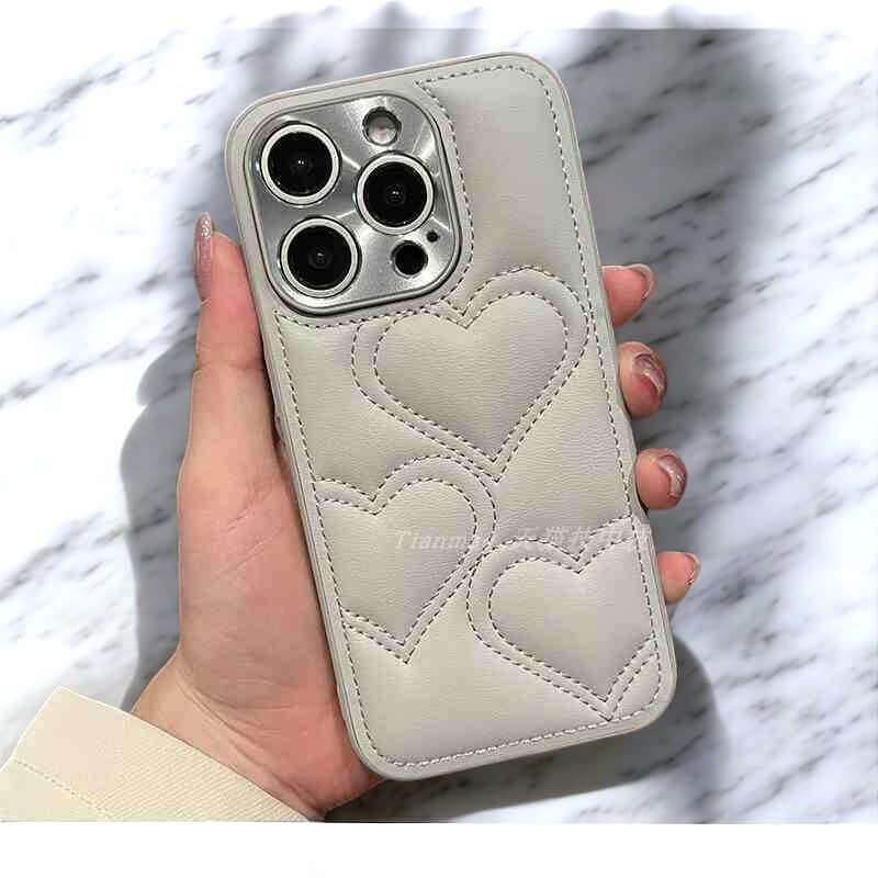 Kara - The Heart Embrace Phone Case