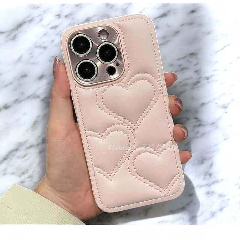 Kara - The Heart Embrace Phone Case