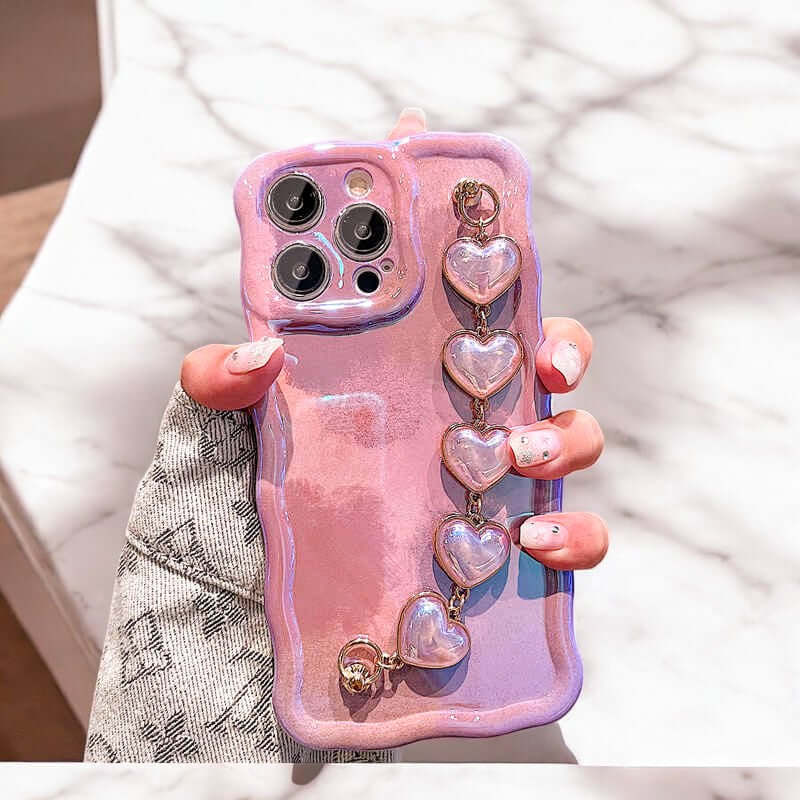 Roxanne - The Heart Adorned Phone Case