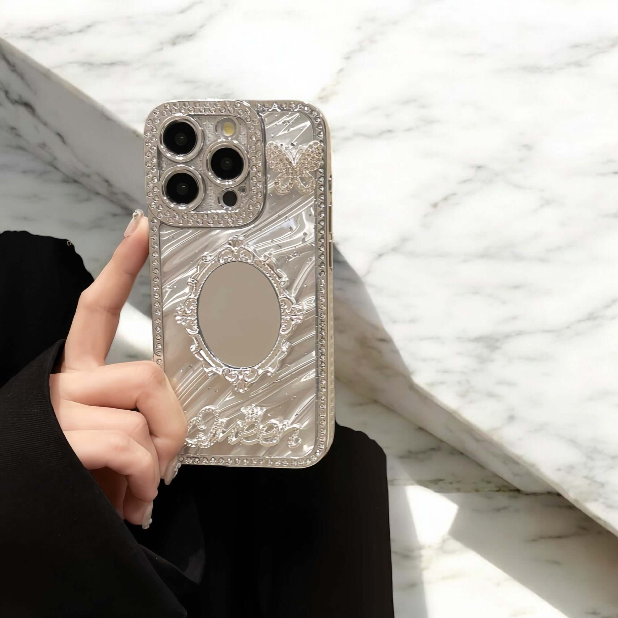 Kayla - Luxe Mirror Phone Case