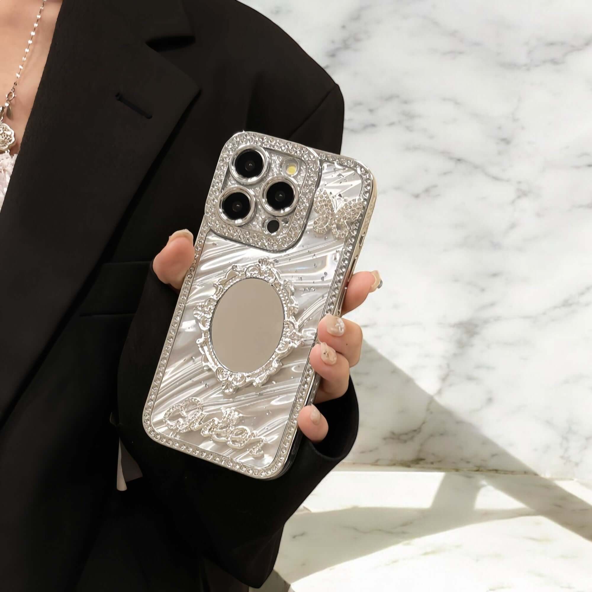 Kayla - Luxe Mirror Phone Case