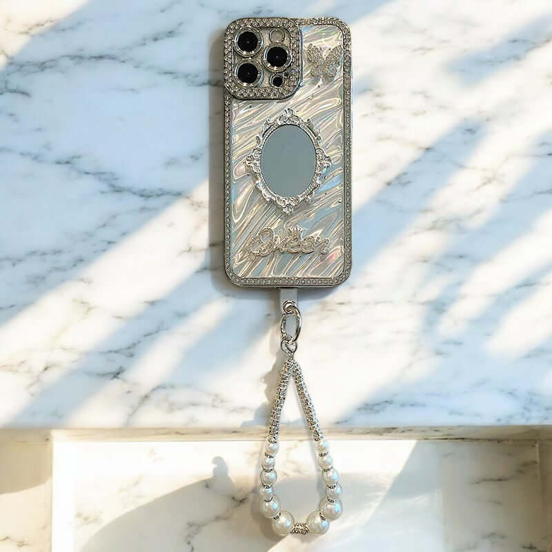 Kayla - Coque de Téléphone Miroir Luxe