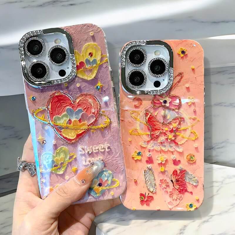 Ebony - Best Wishes Starry Phone Case