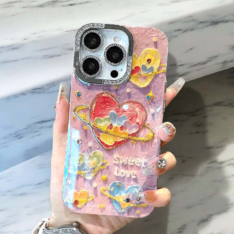 Ebony - Best Wishes Starry Phone Case