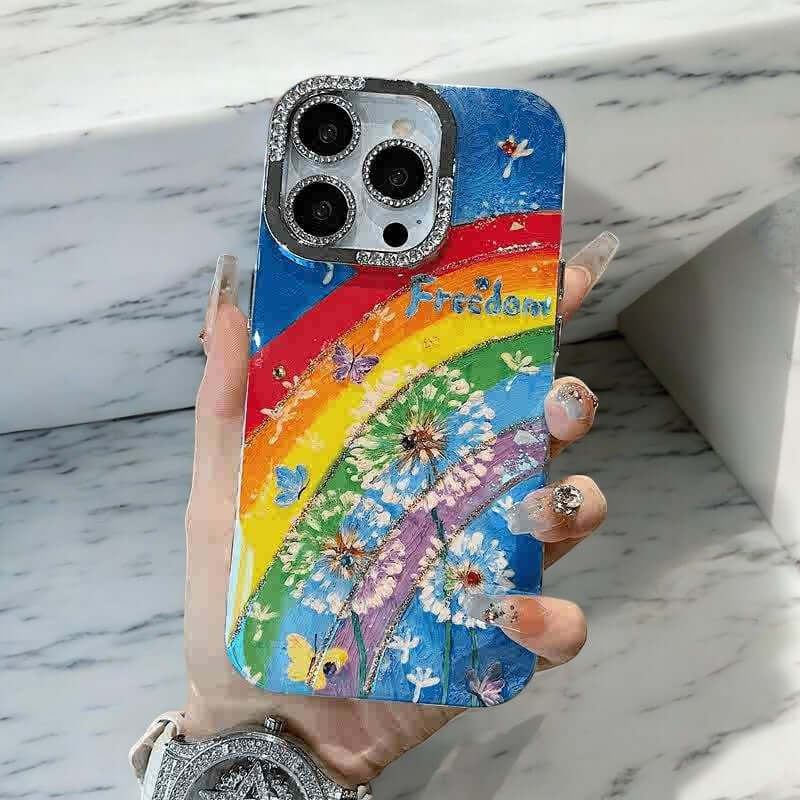 Ebony - Best Wishes Starry Phone Case