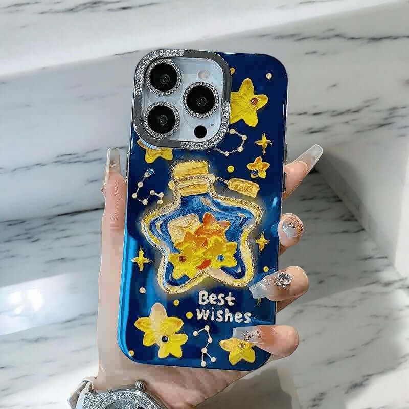 Ebony - Best Wishes Starry Phone Case