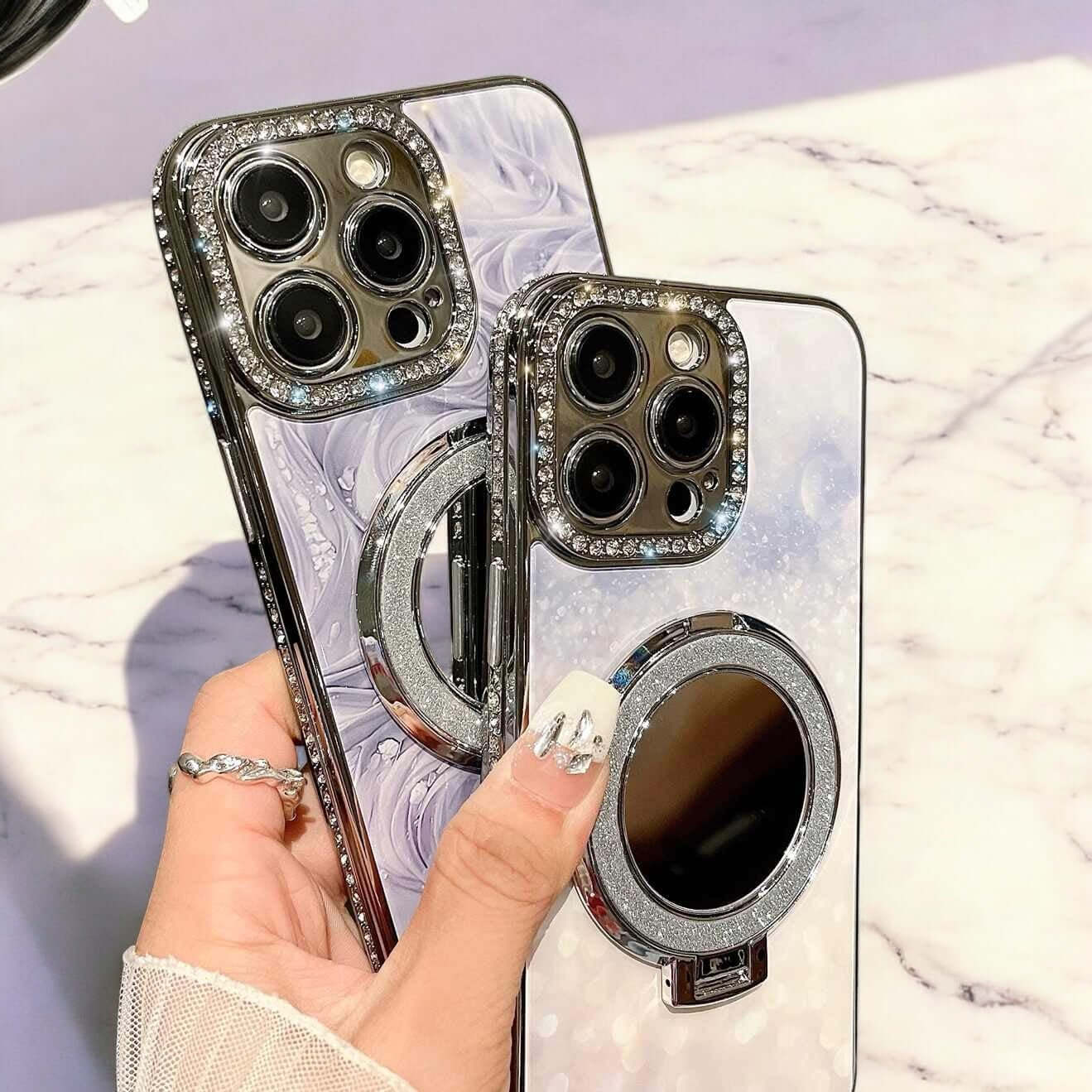 Ethel - The Mirror-Infused Luxury Phone Case