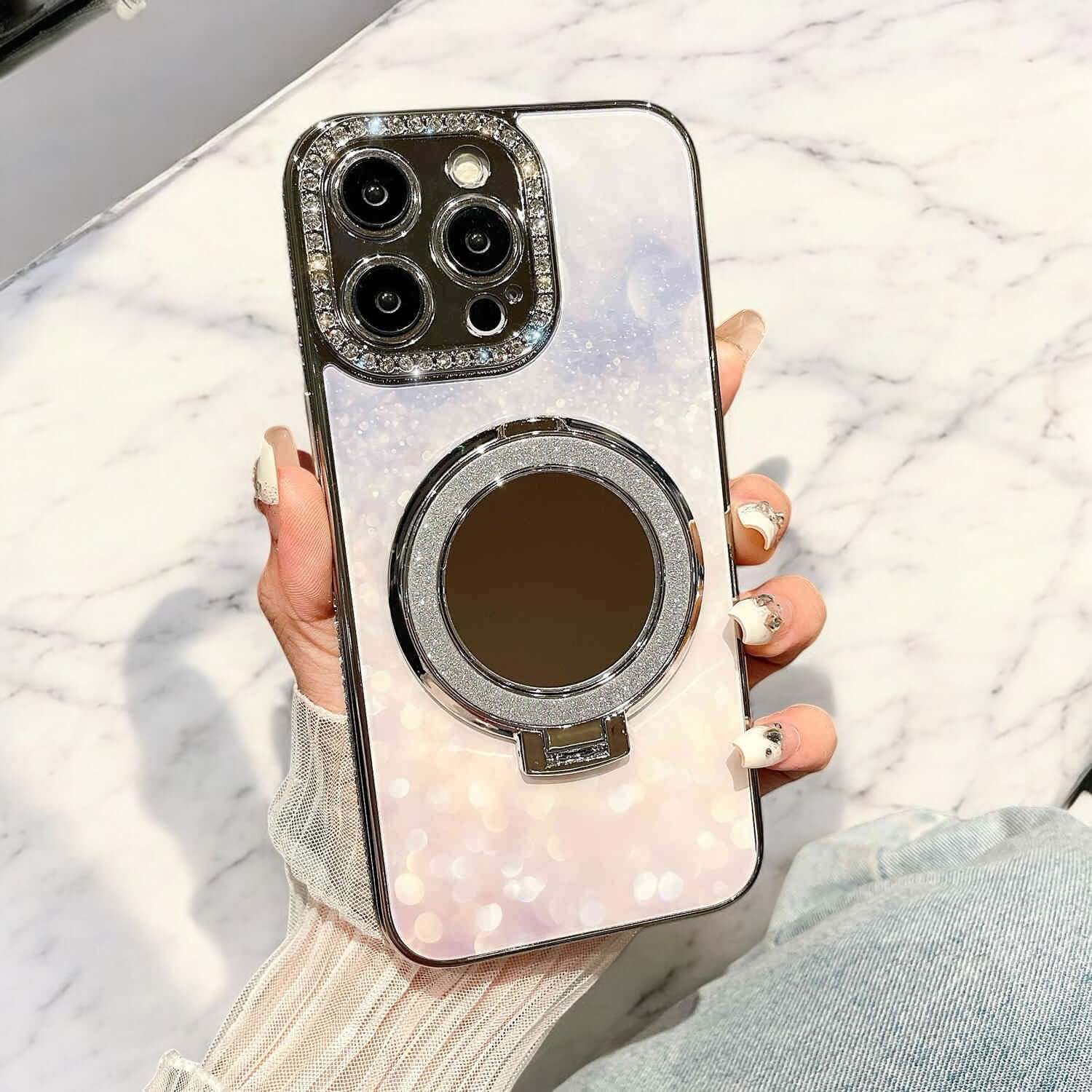 Ethel - The Mirror-Infused Luxury Phone Case