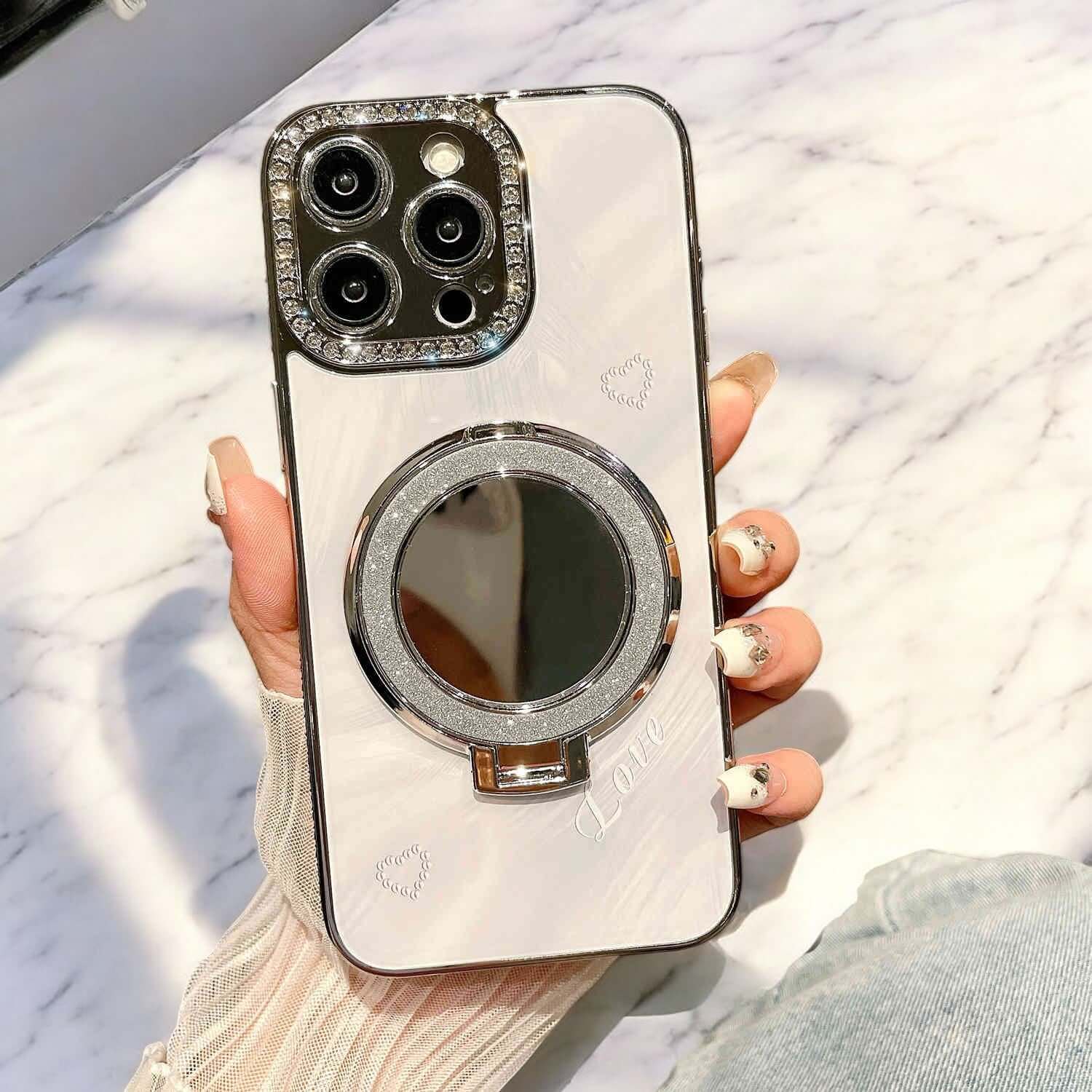 Ethel - The Mirror-Infused Luxury Phone Case