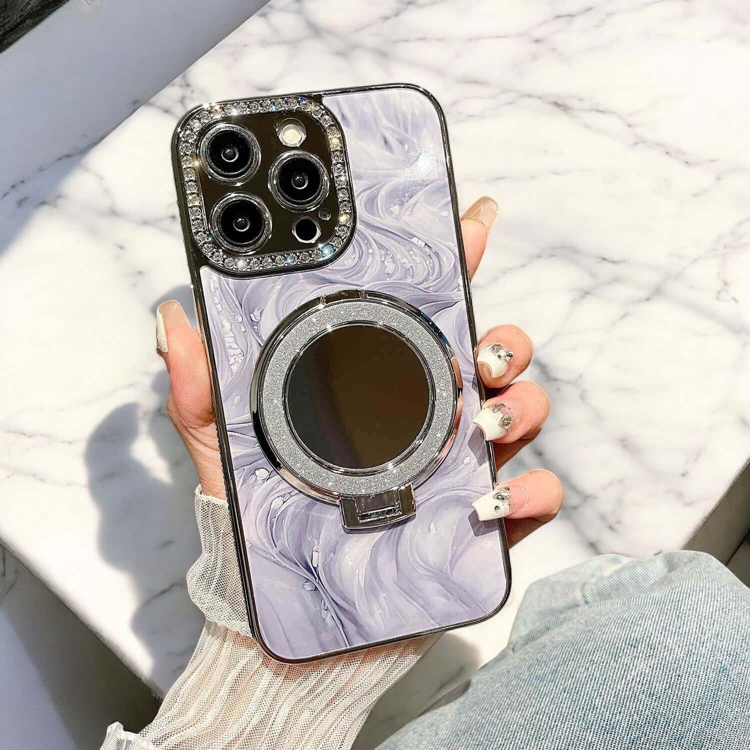 Ethel - The Mirror-Infused Luxury Phone Case