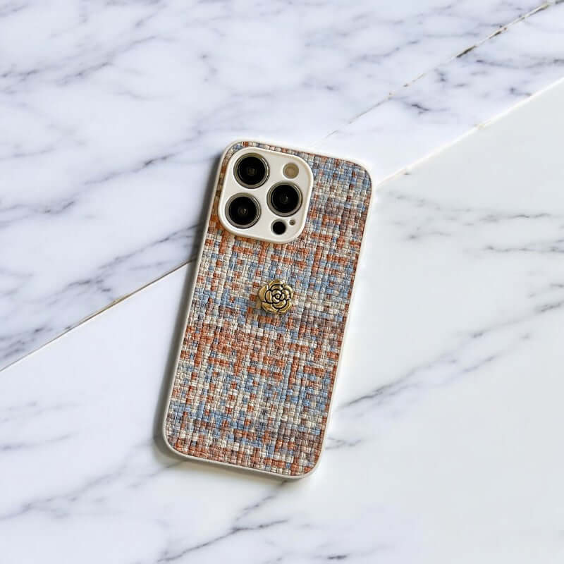 Kelly - Golden Rose Phone Case