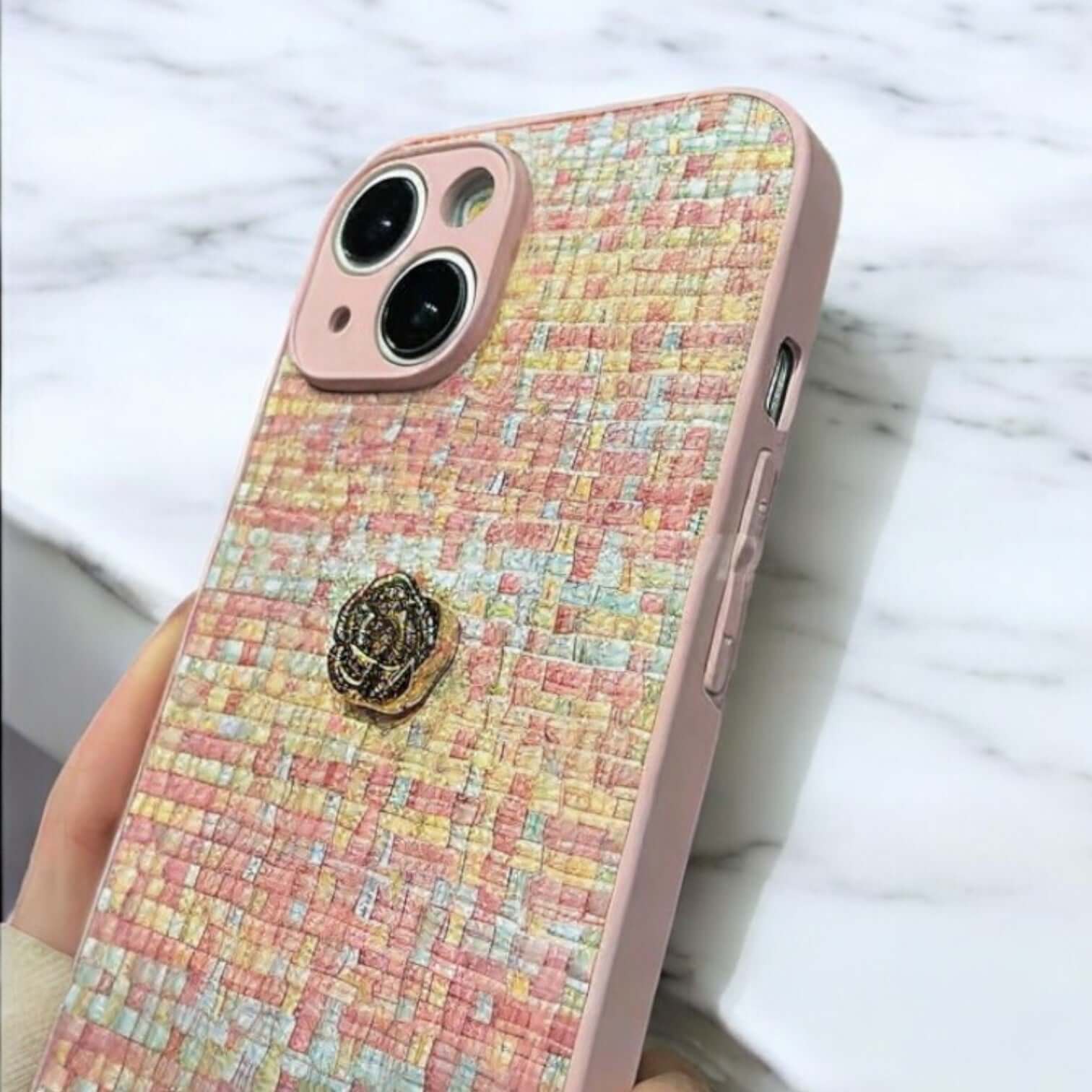 Kelly - Golden Rose Phone Case