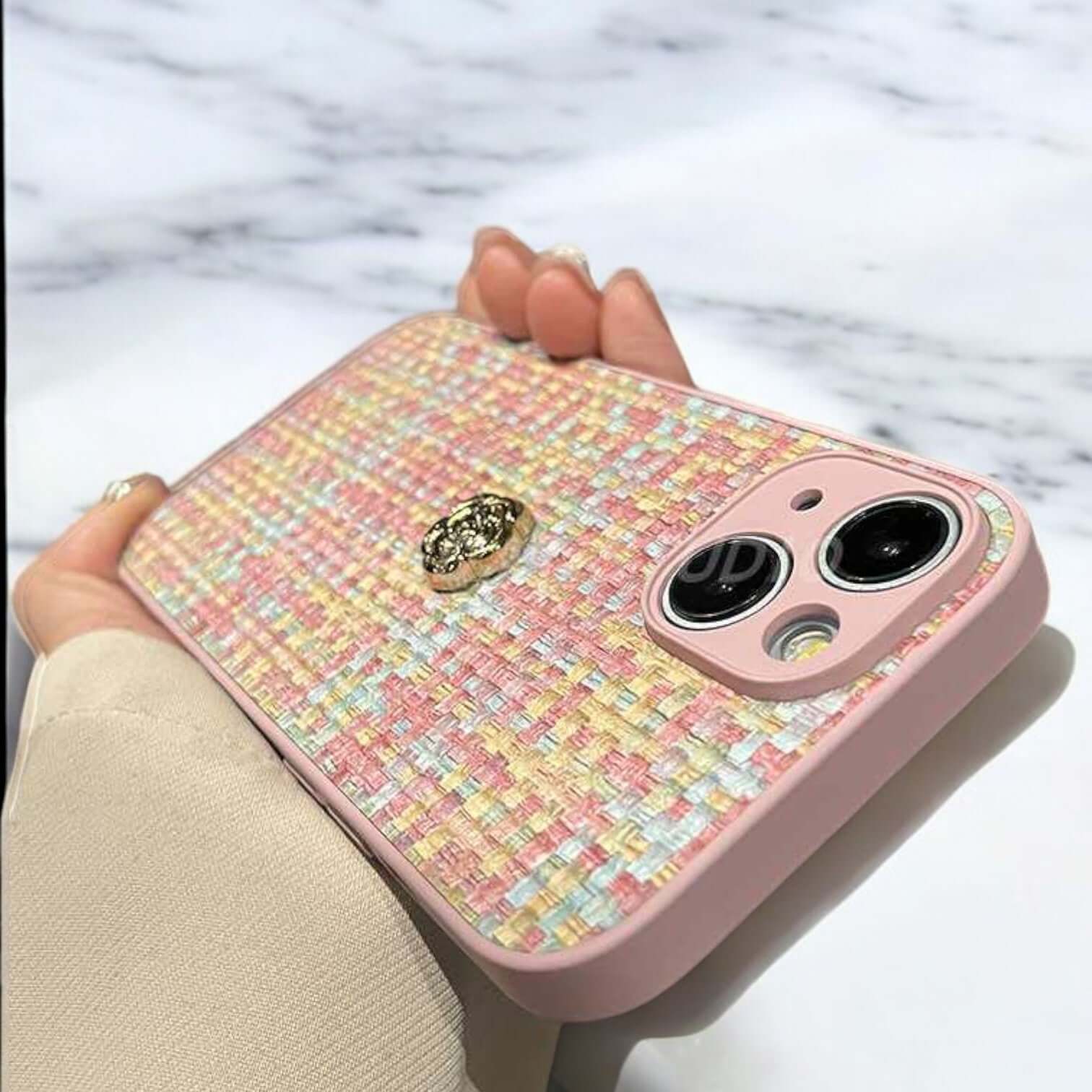 Kelly - Golden Rose Phone Case