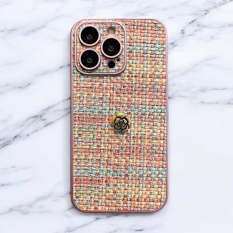 Kelly - Golden Rose Phone Case