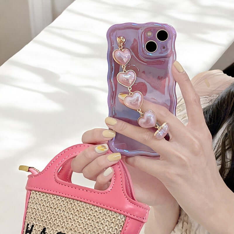 Roxanne - The Heart Adorned Phone Case