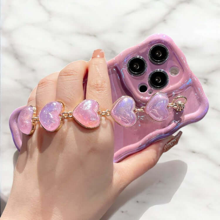 Roxanne - The Heart Adorned Phone Case