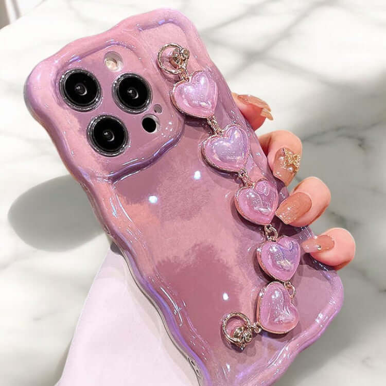 Roxanne - The Heart Adorned Phone Case