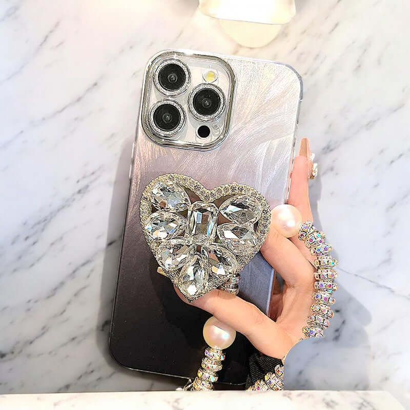 Claire - Crystal Affection Phone Case