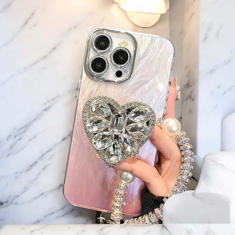 Claire - Crystal Affection Phone Case