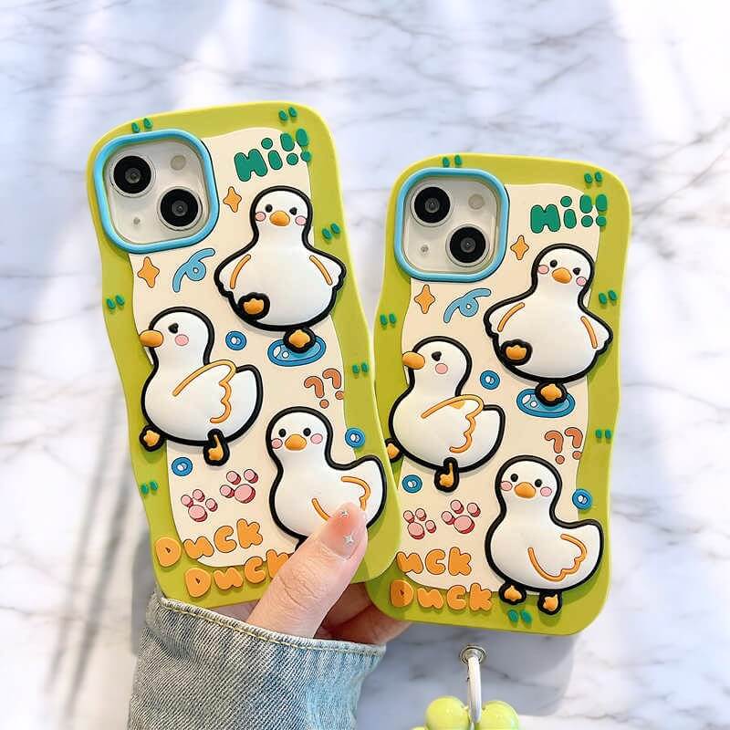 Erica - Hi! Duck Dance Phone Case