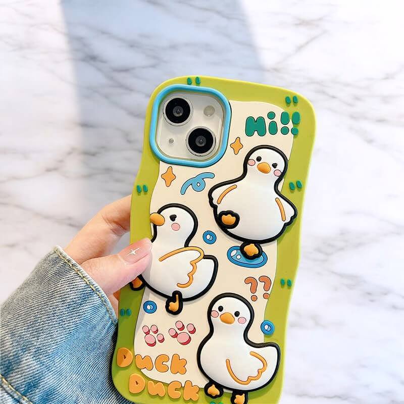 Erica - Hi! Duck Dance Phone Case