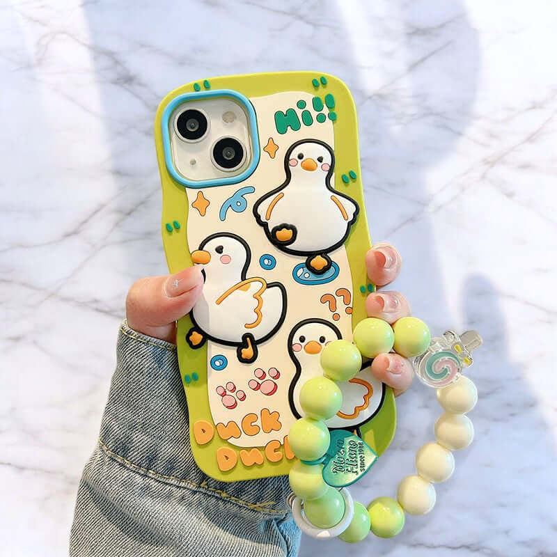 Erica - Hi! Duck Dance Phone Case