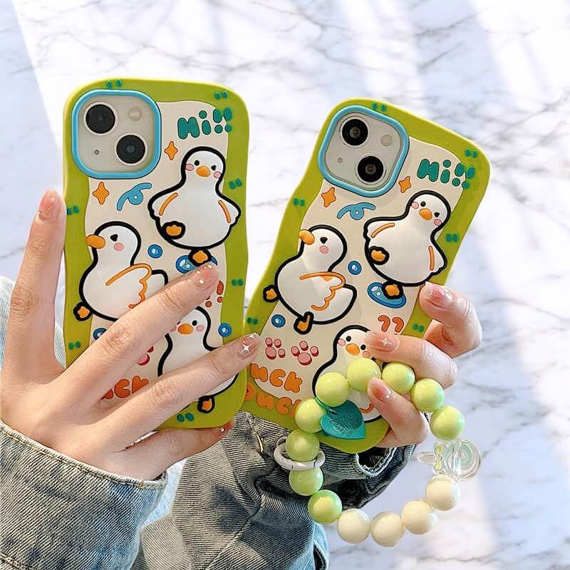 Erica - Hi! Duck Dance Phone Case