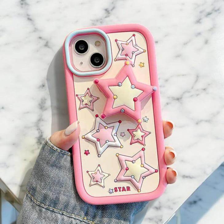 Hanna - Cosmic Star Magic Phone Case