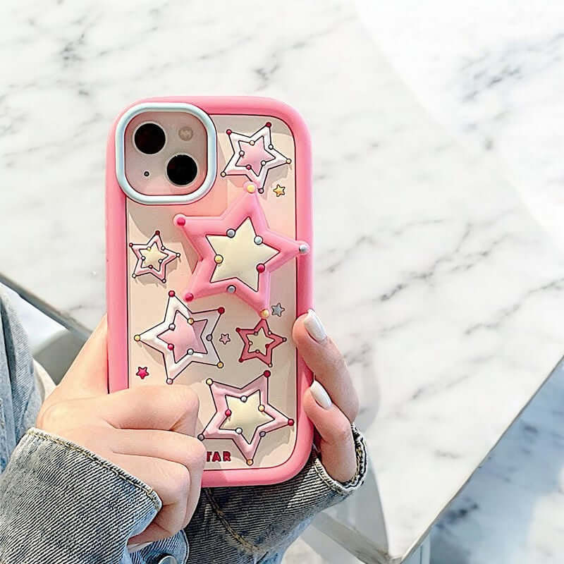 Hanna - Cosmic Star Magic Phone Case