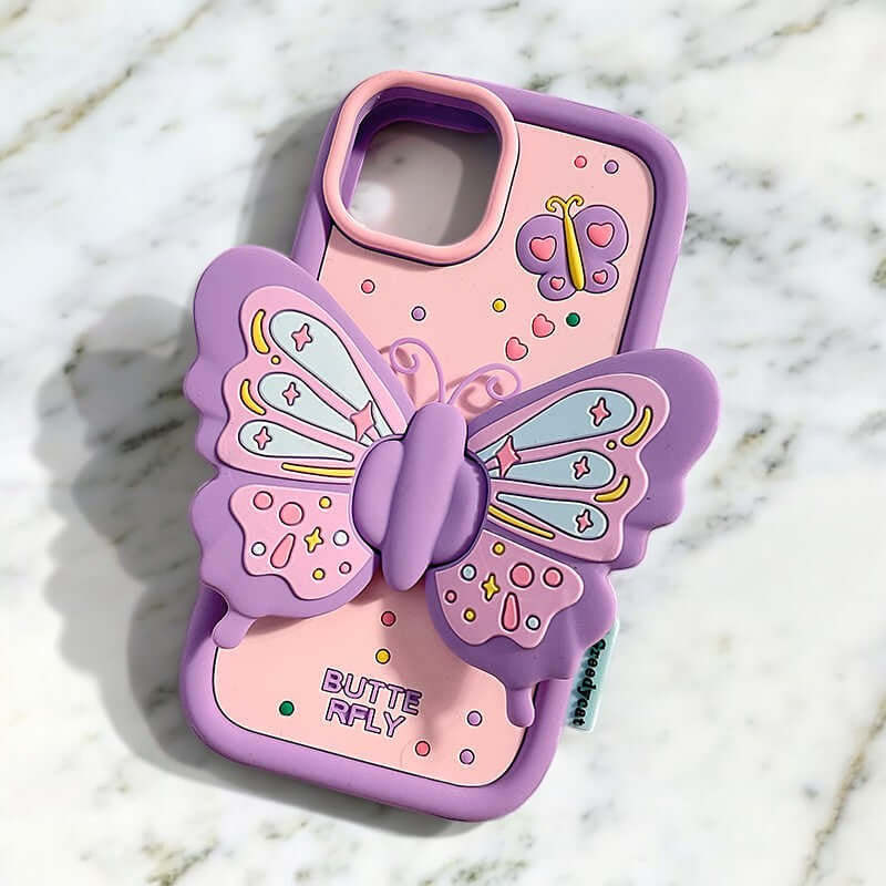 Nadia - Coque de Téléphone Papillon aux Rêves Virevoltants