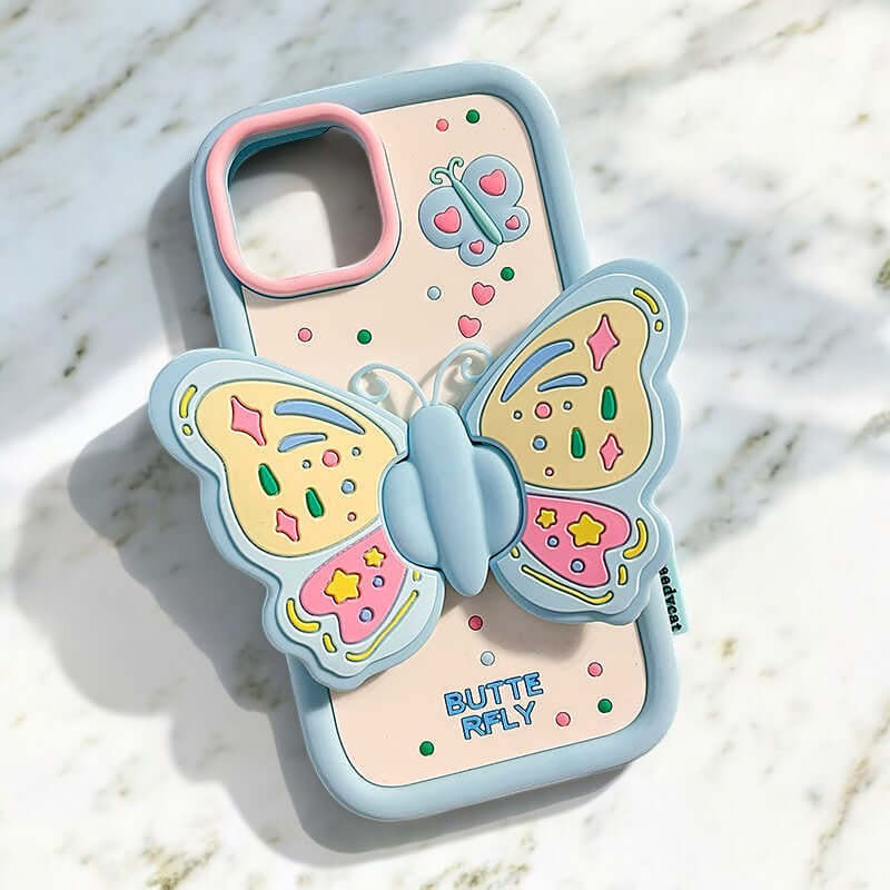 Nadia - Fluttering Dreams Butterfly Phone Case