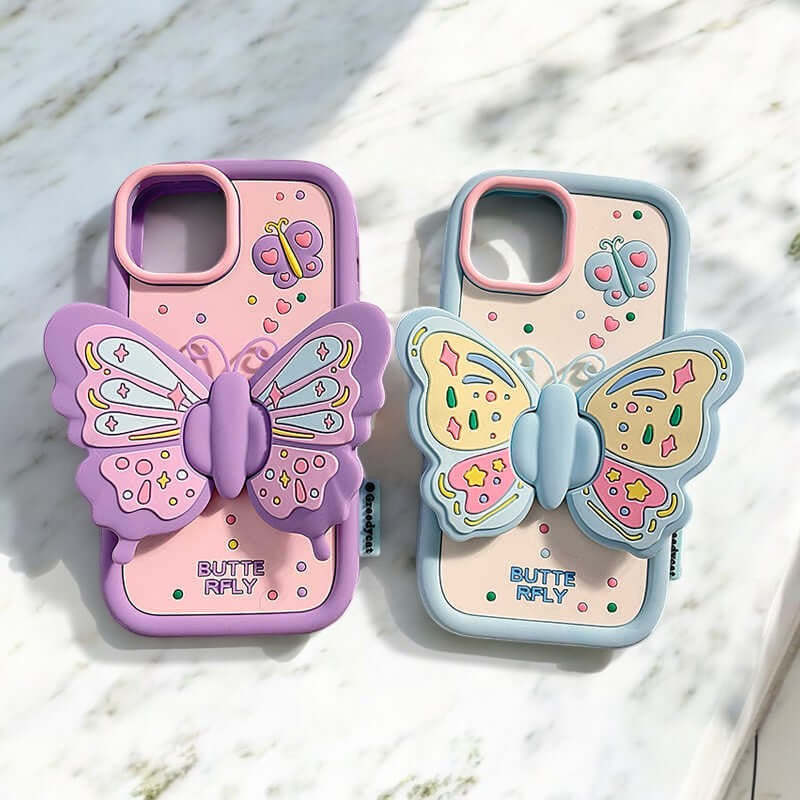 Nadia - Fluttering Dreams Butterfly Phone Case