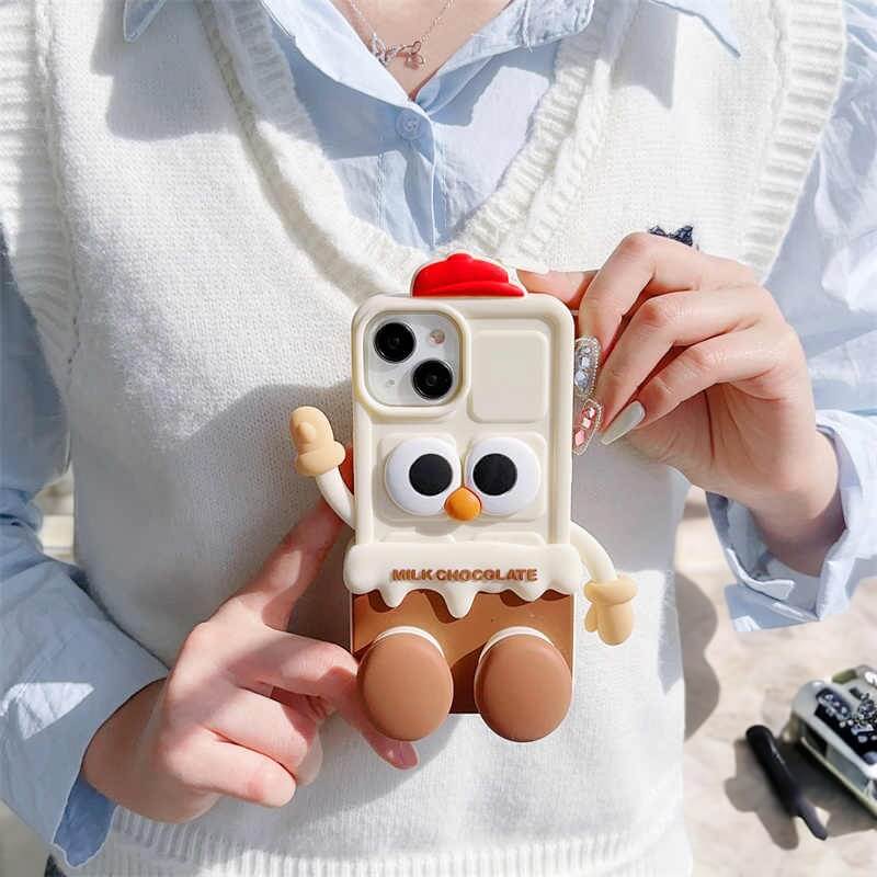 Lula - Sweet Choco Friend Phone Case