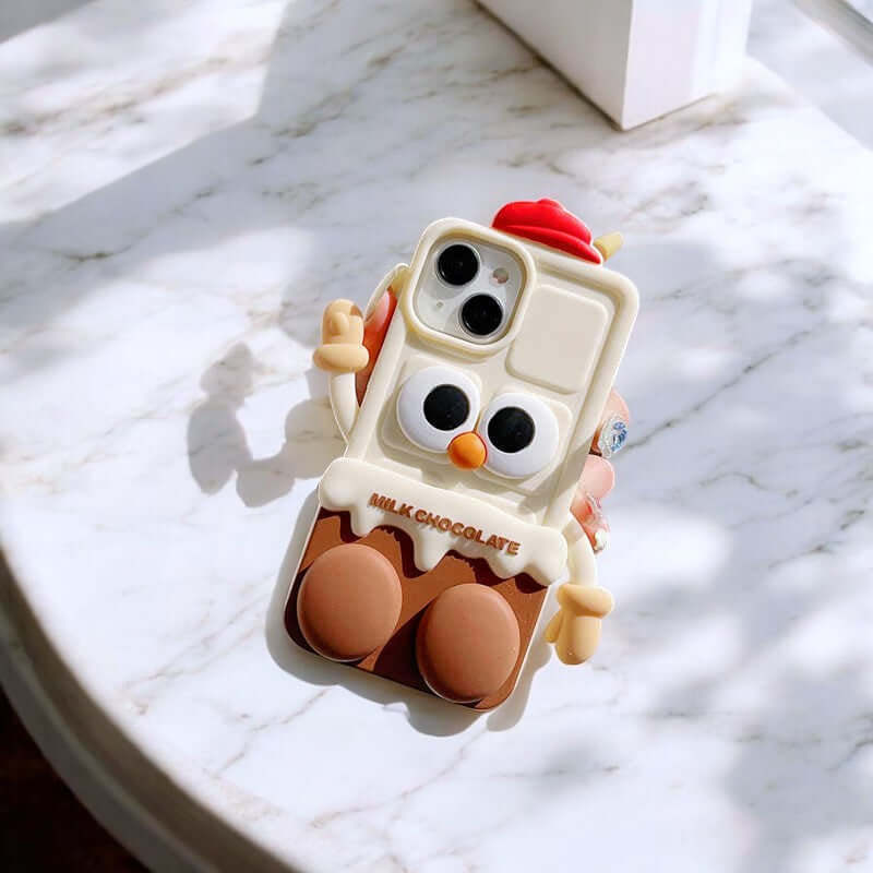 Lula - Sweet Choco Friend Phone Case