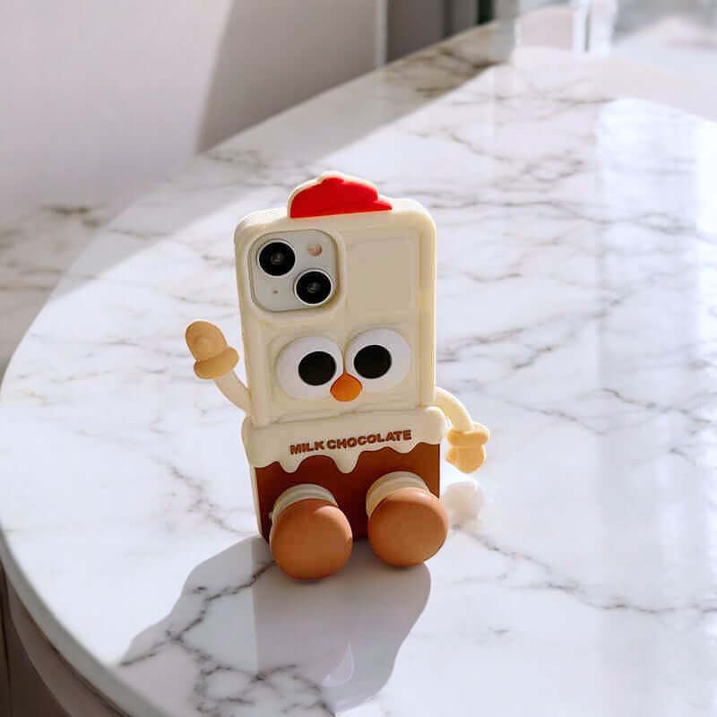 Lula - Sweet Choco Friend Phone Case