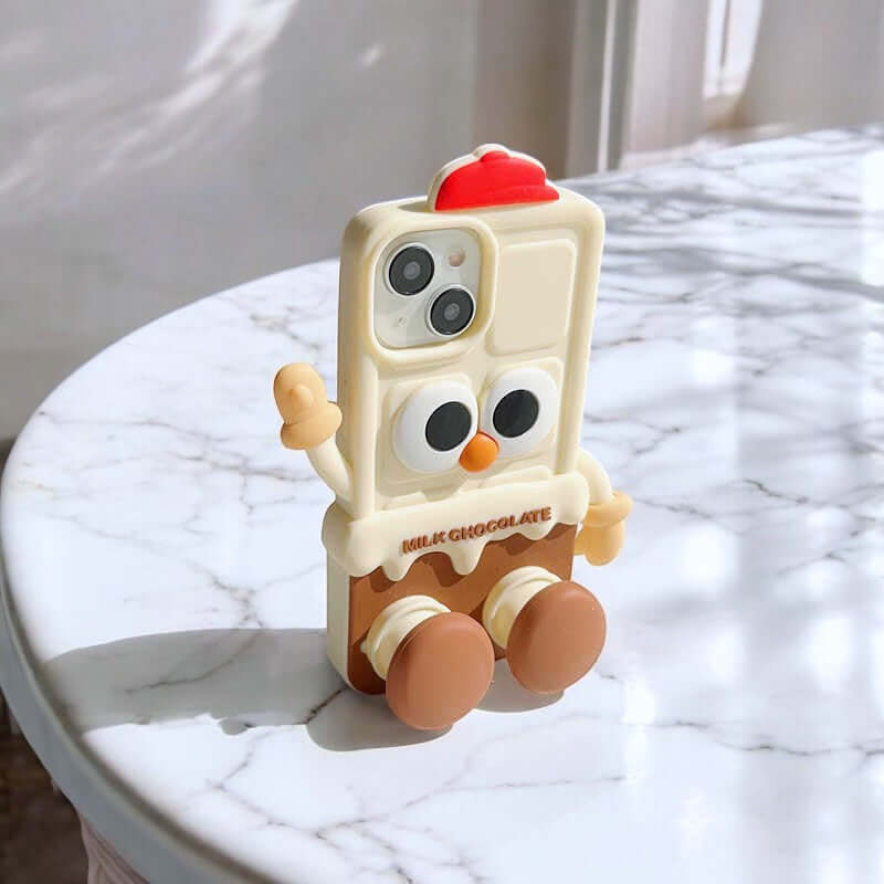 Lula - Sweet Choco Friend Phone Case