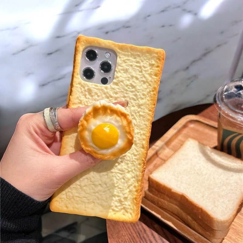 Kiana - Egg-cellent Toastie Phone Case