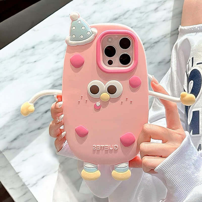 Elouise - Joyful Buddy Charm Phone Case