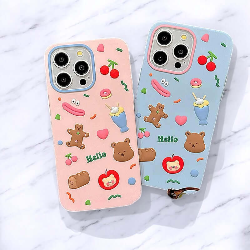 Diane - Candy Wonderland Telefon Etui