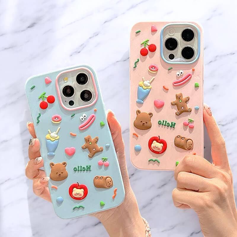 Diane - Candy Wonderland Phone Case