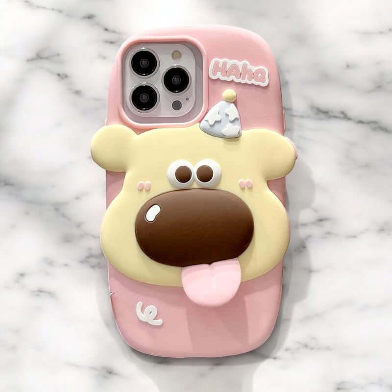 Sofia - Puppy Playtime Woof Phone Case