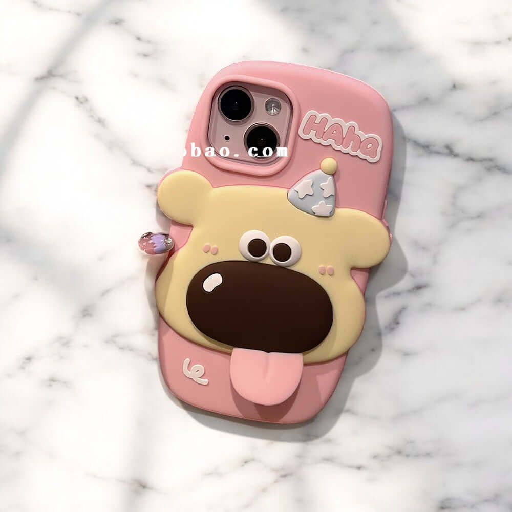 Sofia - Puppy Playtime Woof Phone Case