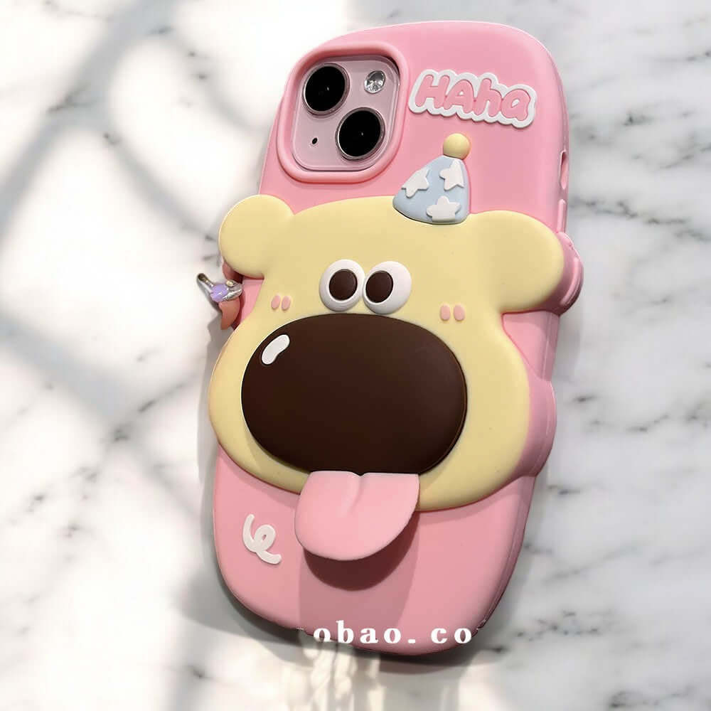 Sofia - Puppy Playtime Woof Phone Case