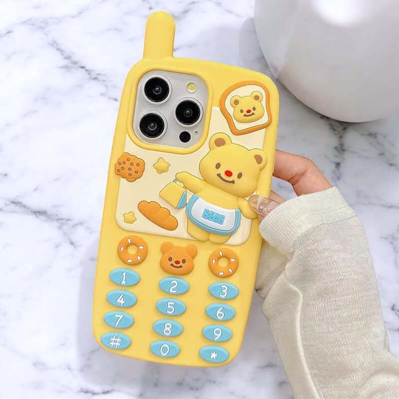 Ciara - Yummy Bakery Bear Phone Case