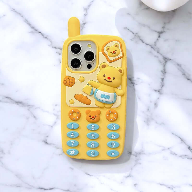 Ciara - Yummy Bakery Bear Phone Case