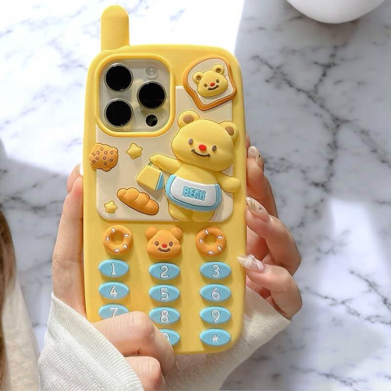 Ciara - Yummy Bakery Bear Phone Case