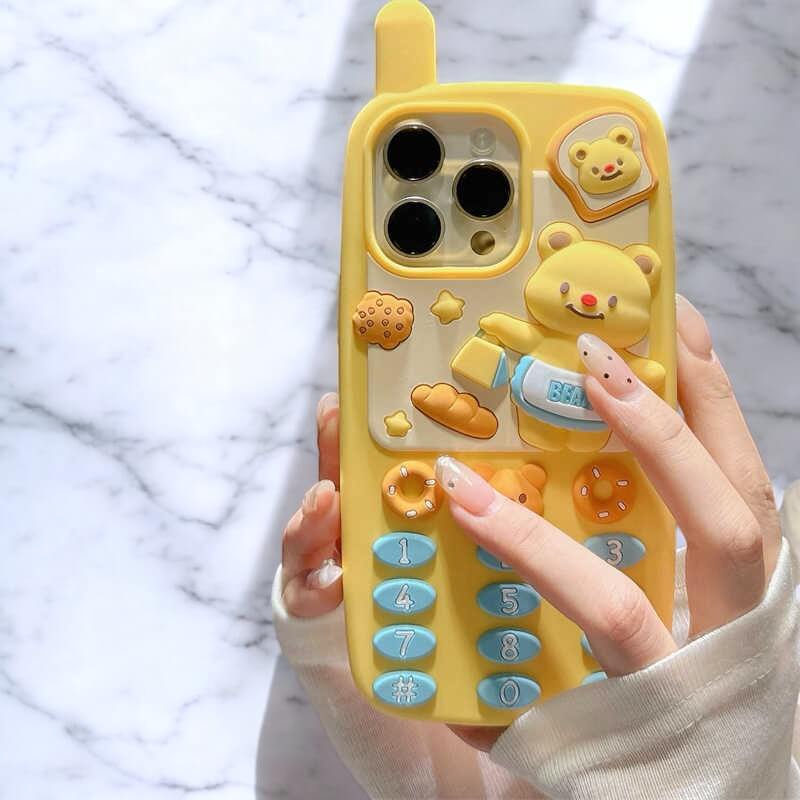 Ciara - Yummy Bakery Bear Phone Case