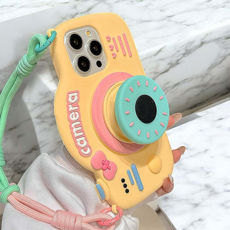 Henrietta - Snap Happy Camera Phone Case