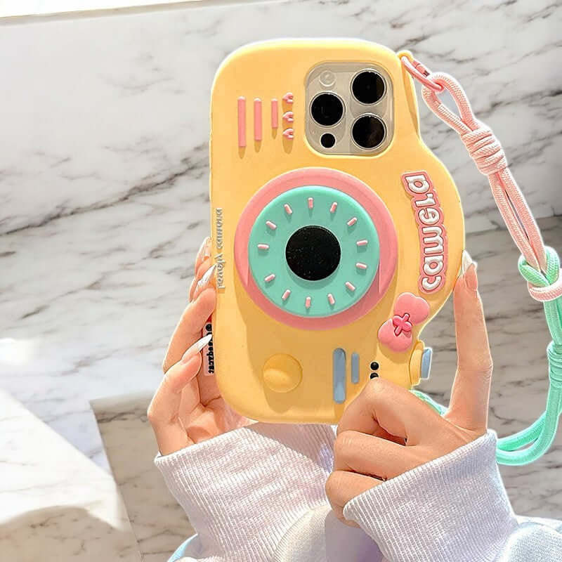 Henrietta - Snap Happy Camera Phone Case