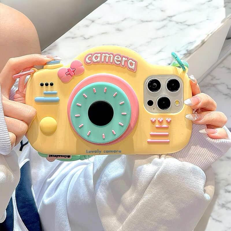 Henrietta - Snap Happy Camera Phone Case